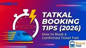 IRCTC Tatkal ticket booking guide and fast confirmation tips 2026