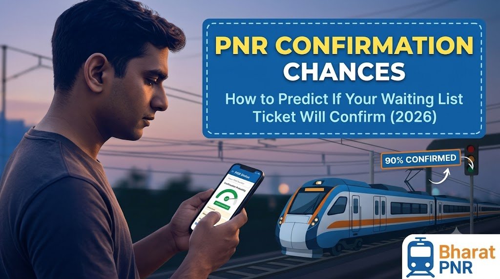 How to predict Indian Railways waiting list ticket confirmation chances