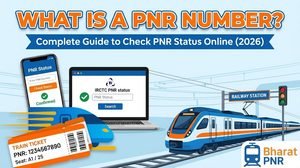 What is a 10 digit Indian Railways PNR number and how to check status