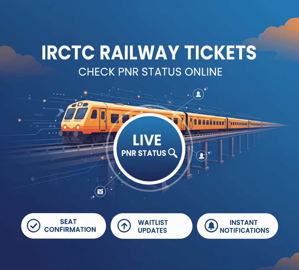 Check PNR Status Online
