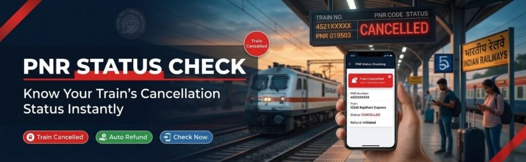PNR Status Check