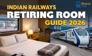 How to Book an IRCTC Retiring Room? Charges, Rules & Step-by-Step Guide