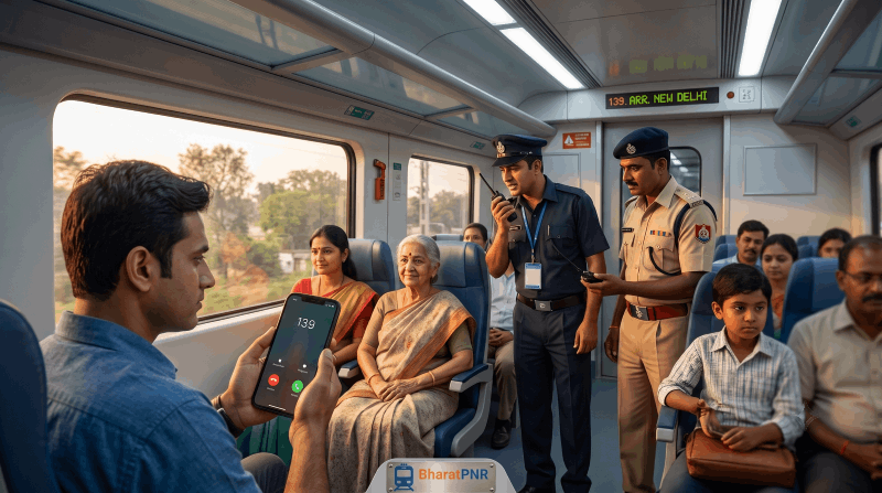 How to Call a Doctor During a Medical Emergency on a Train? Complete Guide