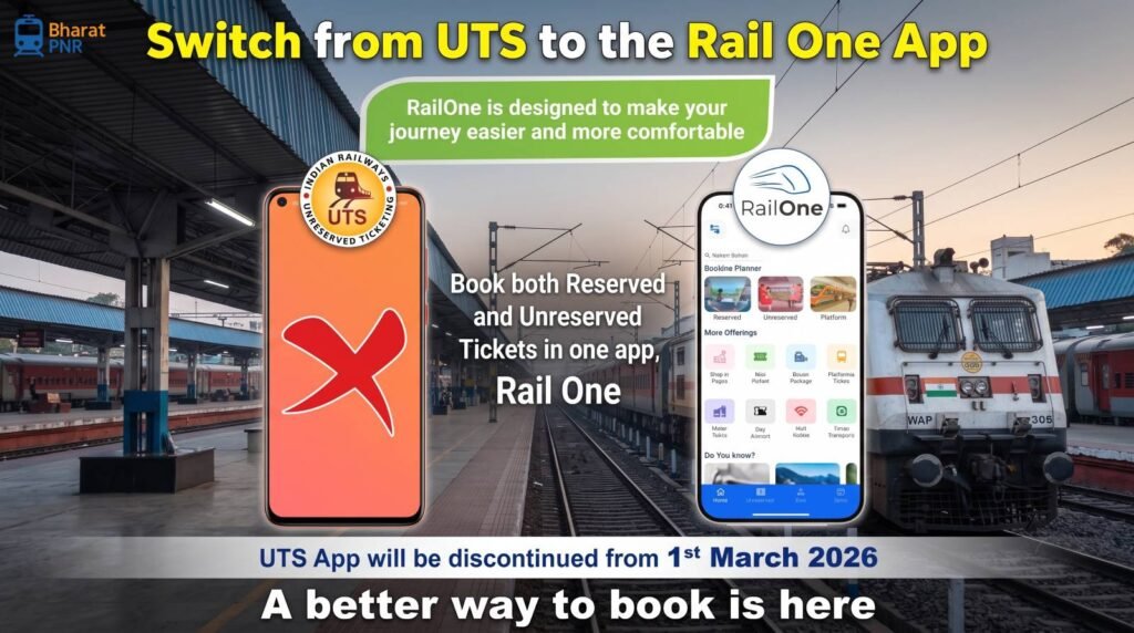 UTS App Is Closed: What Are the New Alternatives for Unreserved Train Tickets?