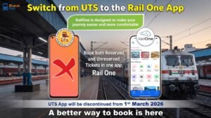 UTS App Is Closed: What Are the New Alternatives for Unreserved Train Tickets?