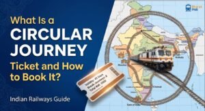 What Is a Circular Journey Ticket and How to Book It? Indian Railways Guide