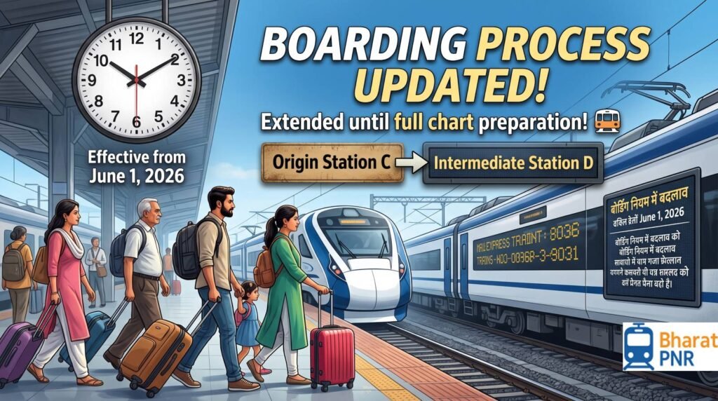 How to Change Railway Boarding Point Online? Complete Guide for IRCTC Train Tickets