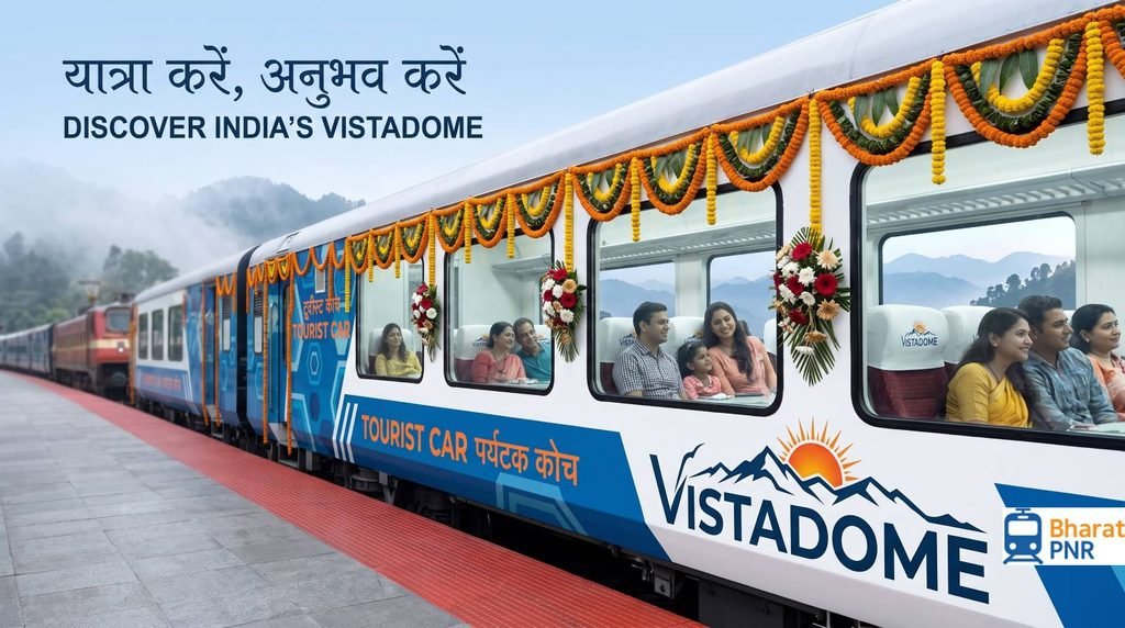 Vistadome Coaches in Indian Railways: Ticket Booking, Routes, Features & Complete Guide