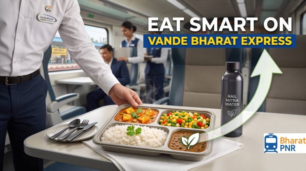 What Food Is Served on Vande Bharat Express? Complete Food Menu & Meal Guide