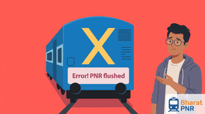 PNR Flushed Meaning: Why Is My PNR Status Showing Flushed or Not Found?